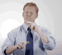 Excited Asl GIF
