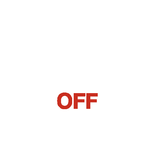 off____white eagle off-white Sticker
