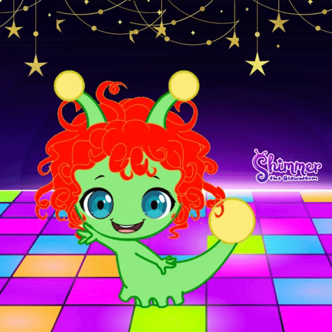 Ember flashdance - Shimmer the Glowworm