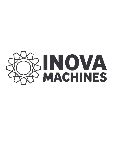 Inova_Machines mercado machines inova engrenagem Sticker