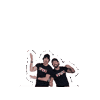 5t4d10 vamoscarajo 5t4d10 royrorris pongaselostenis Sticker