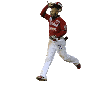 chris am Sticker by Aguilas de Mexicali Baseball Club