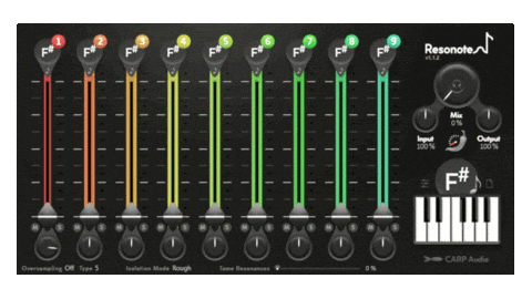 Au Vst Sticker by CARP Audio