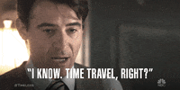 nbc GIF by Timeless