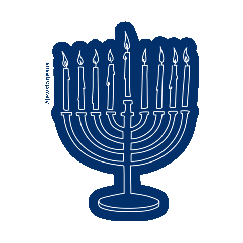 Winter Israel Sticker by Jews for Jesus