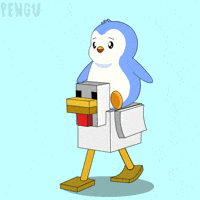Penguin Pet GIF by Pudgy Penguins
