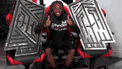 Nba 2K League Winner GIF by Raptors Uprising GC
