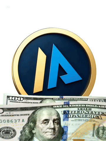 Crypto Coin GIF by Apertum Blockchain