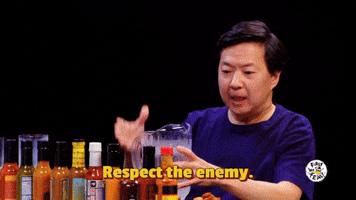 Respect The Enemy