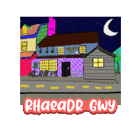Rhayader Sticker