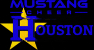 Mustang Houston GIF by Mustang Cheer