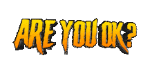 greeting are you ok Sticker