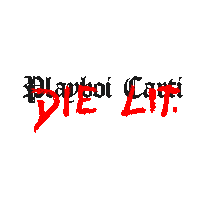 Die Lit Sticker by Playboi Carti