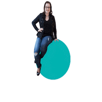 Woman Branding Sticker by Heartlines Copywriting Studio