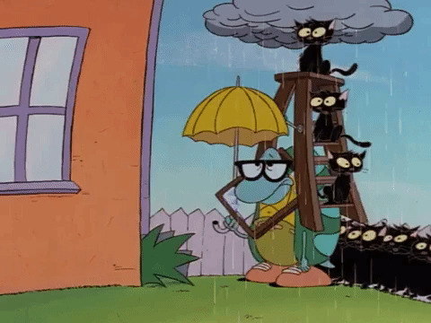rockos modern life nicksplat GIF