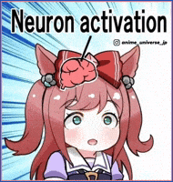 Shocked Umamusume GIF