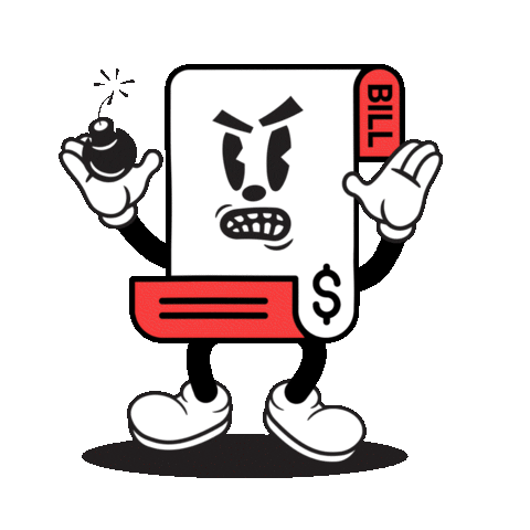 Finder_AU giphygifmaker bills bill finder Sticker