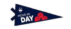 Move-In Uconn Huskies Sticker by UConn