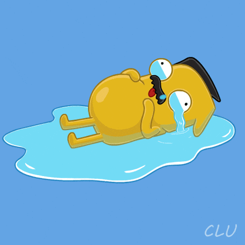 Sad All Good GIF by CLU