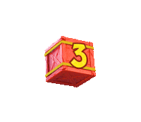 Explode Crash Bandicoot Sticker by King