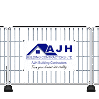 Building Services Sticker by AJH Building Contractors Ltd