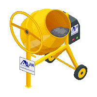 Mixer Sticker by AJH Building Contractors Ltd
