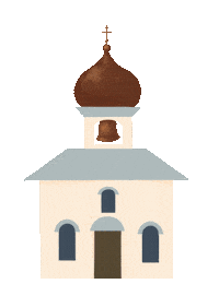 ancientfaithkids church faith bell catholic Sticker