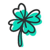 Happy St Patricks Day Sticker by TheSkillsNetwork