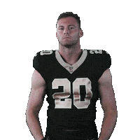 Nfl Football Sticker by New Orleans Saints