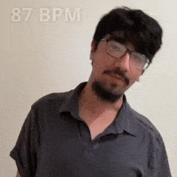 87 bpm