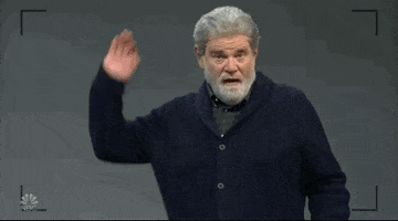 Brendan Gleeson Happy Dance GIF by Saturday Night Live