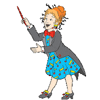 Magic School Bus Singing Sticker by Scholastic
