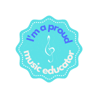Music Education Heart Sticker by Courtney Woodward