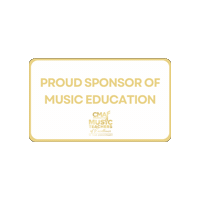 Education Nashville Sticker by CMA Foundation