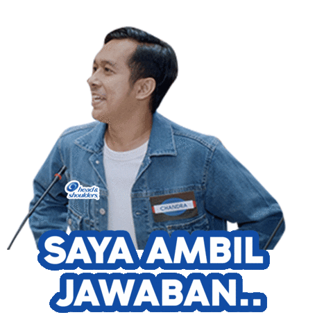 headandshouldersid giphyupload joe shampoo hs Sticker