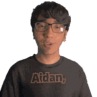 Aiden Sticker