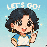 Lets Go Hana GIF by Persona