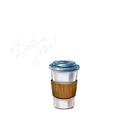 Cup Of Coffee Sticker