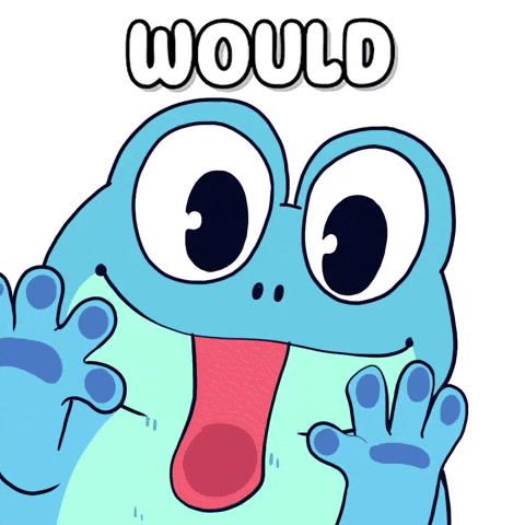Lick Would GIF by Croakey