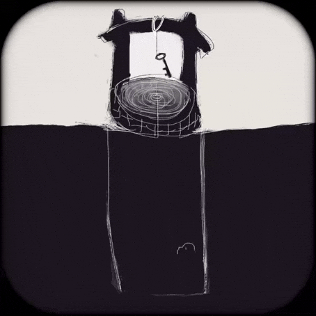 In The Dark GIF by Barbara Pozzi