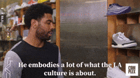 He Embodies LA Culture 