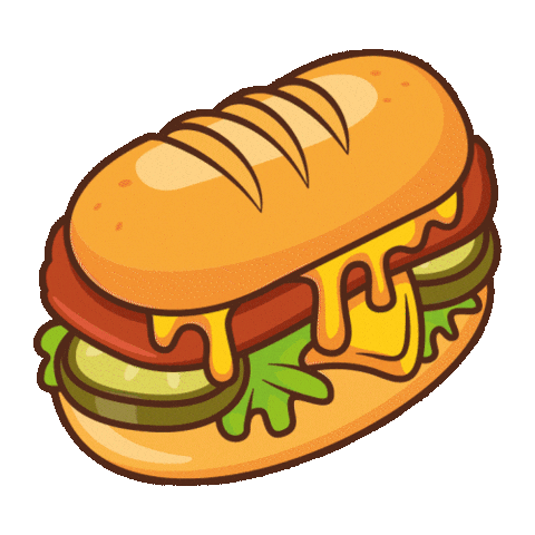 Snack Sticker by Chope & Compagnie