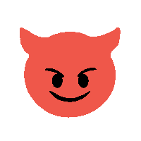 Devil Lucifer Sticker by madmoiZelle