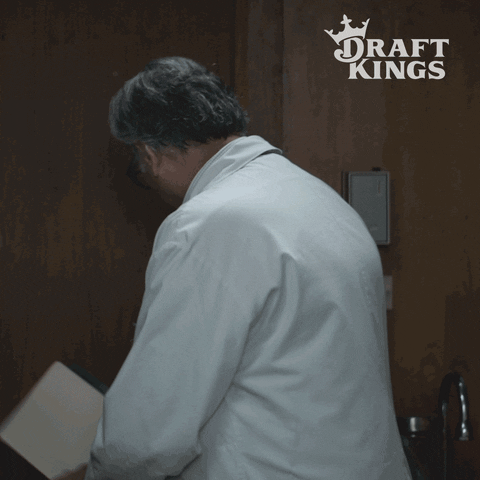 Sport Smile GIF by DraftKings