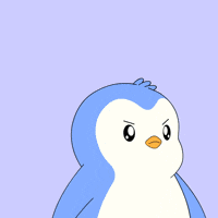 No Way What GIF by Pudgy Penguins