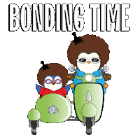 Road Trip Love Sticker by Pudgy Penguins