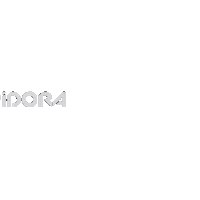 Spidora frame horizontal spidora Sticker