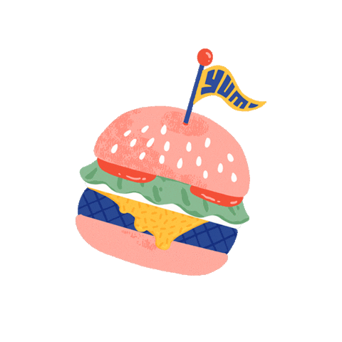 AlixN giphyupload food summer yum Sticker