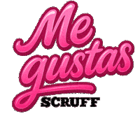 Me Gustas Love Sticker by SCRUFF