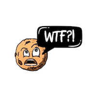 Wtf Sticker by FitCookie